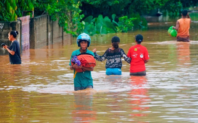 Ciclone tropical mata ao menos 97 pessoas na Indonésia e no Timor Leste