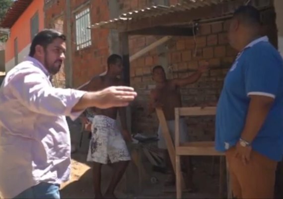 Vereador Leonardo Dias inicia mandato visitando Riacho Doce