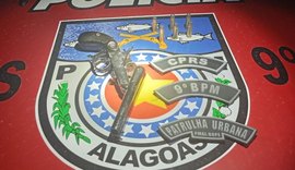 Homem é preso com arma e munições na AL-145, em Pariconha