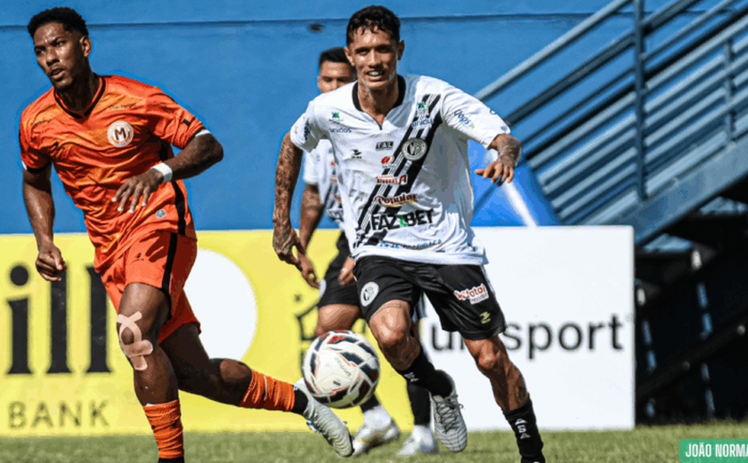 ASA sai na frente por vaga nas quartas da Série D e vence o Manaura fora de casa