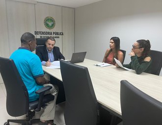Defensoria Pública acompanha ação que cobra pavimentação de rua no bairro São Jorge