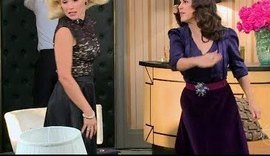 'Êta Mundo Bom!': Ilde flagra Sandra com Araújo e lhe dá uma surra. 'Vagabunda!'