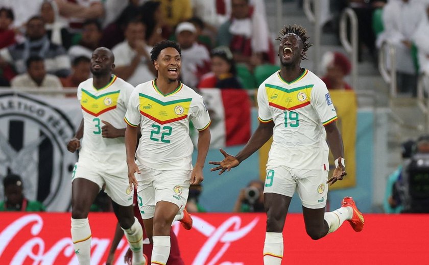Senegal vence por 3x1 e acaba com chances de classificação do Catar