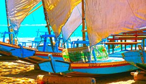 Exposição fotográfica chama a atenção para a ameaça de extinção das jangadas