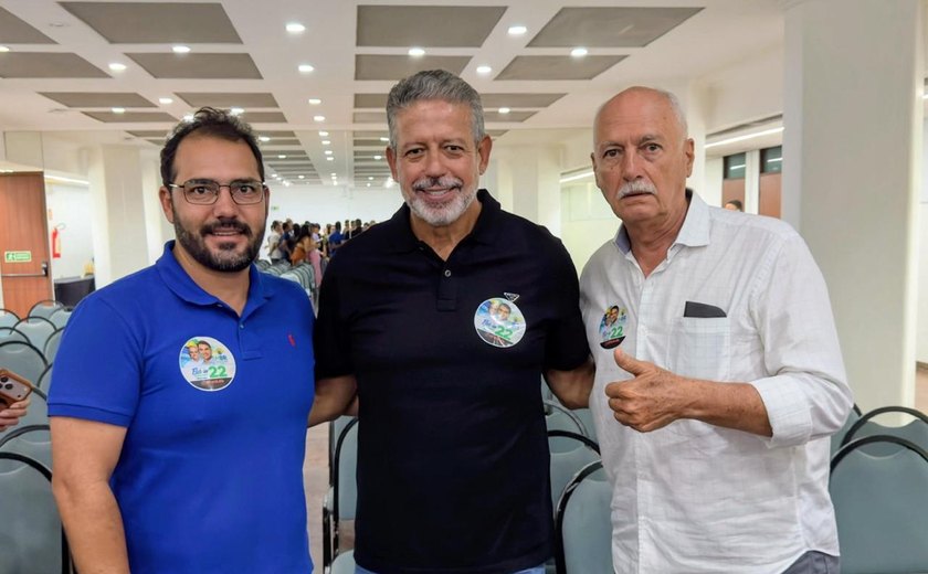 Prefeito e vice de Quebrangulo marcam presença em encontro com Arthur Lira e projetam forças para a reta final