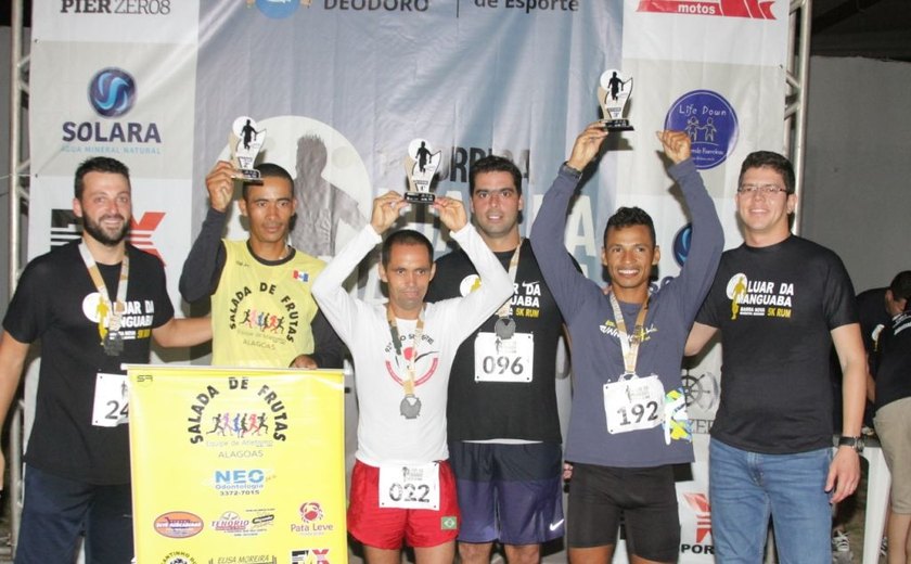 1ª Corrida Luar da Manguaba movimenta Barra Nova