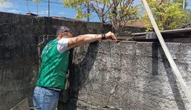 Empresa é autuada por por lançamento de concreto em galeria pluvial