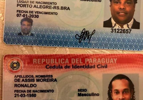 MP investiga se Ronaldinho Gaúcho cometeu outros crimes no Paraguai