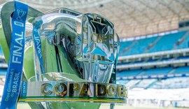 Alagoas na Copa do Brasil terá Goianésia x CRB, Guarany-CE x CSA e Murici x Juventude