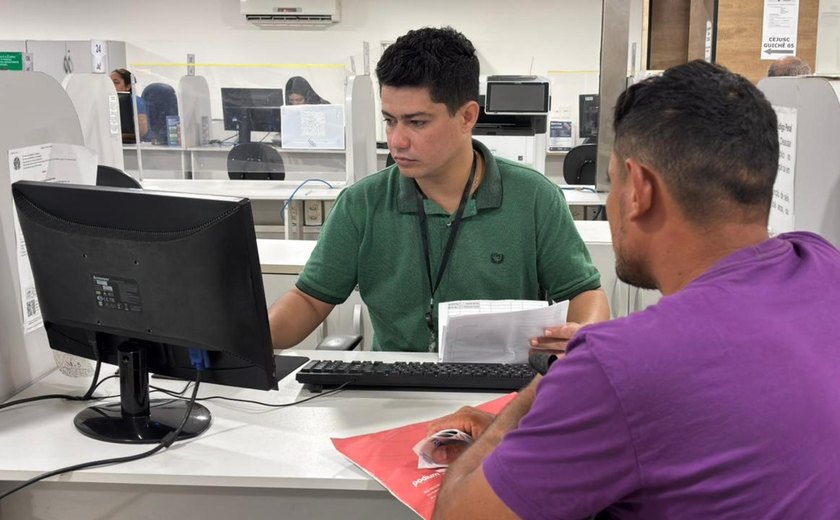 Sine Alagoas oferta 2.496 vagas de emprego esta semana