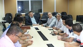 Encontro entre Arsal e SSP define reforço para combater criminalidade