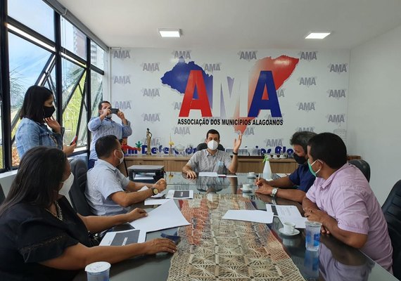 Presidente da AMA assume compromisso com cooperativas da agricultura familiar