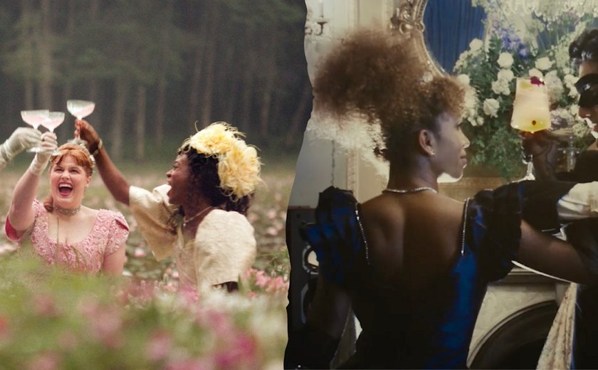 Tônica Antarctica e Brutal Fruit lançam filmes com referência à série “Bridgerton”