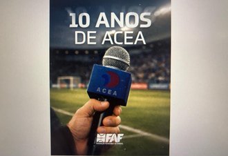 Federação Alagoana de Futebol enobrece aniversário da Associação de Cronistas Esportivos de AL