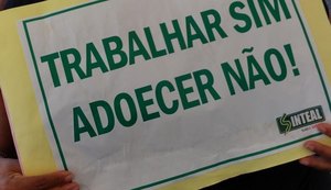 Sinteal repudia anúncio de volta às aulas com pandemia subindo