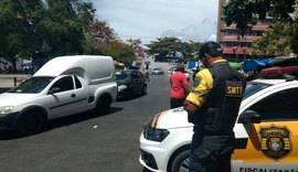 Operação da SMTT ordena trânsito no Centro durante manifestações de sexta-feira