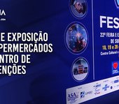 Feira e Exposição de Supermercados no Centro de Convenções