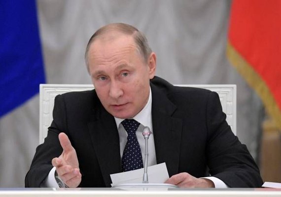 Vladimir Putin fala em terrorismo como causa das explosões na Rússia