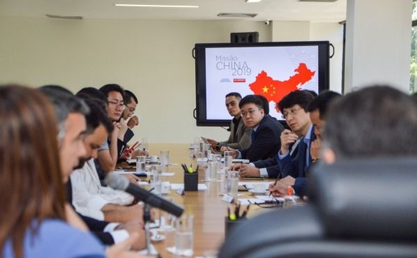 Alagoas prospecta negócios para criar comunidade chinesa