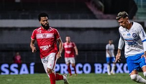 CRB perde para o Bahia no Estádio Rei Pelé e conhece primeira derrota em 2024