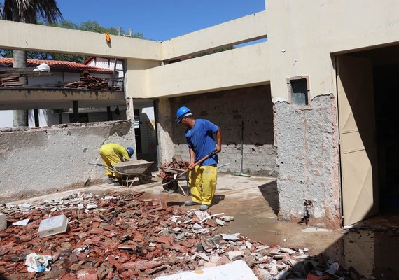 Governo de Alagoas reconstrói mais de 150 escolas estaduais nos últimos 4 anos