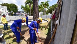 Obras de revitalização vão devolver o glamour da Praça dos Martírios