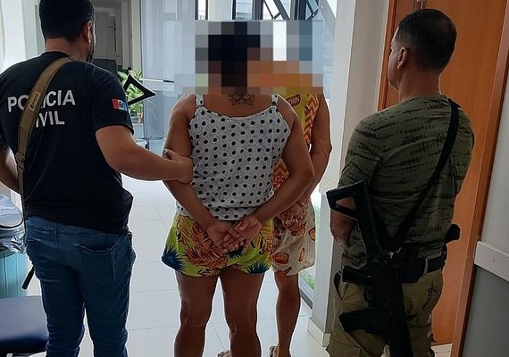 Mulher que matou homem que não queria ficar com ela é presa em AL