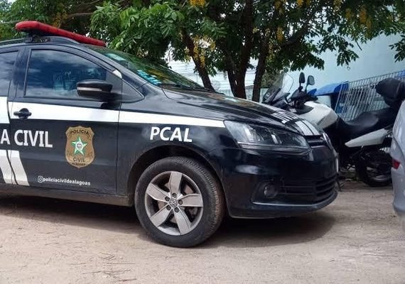 Polícia Civil prende em Craíbas homem que ameaçava a própria mãe de morte