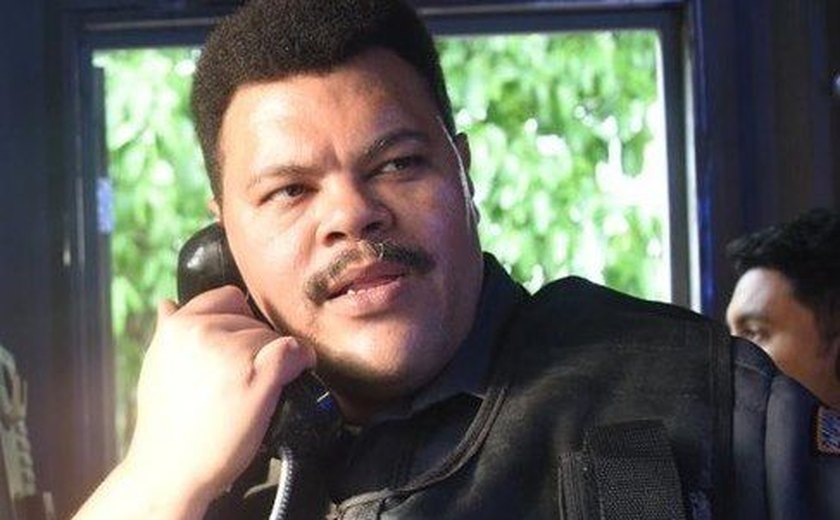 Babu Santana será policial e par de Grace Gianoukas em 'Salve-se Quem Puder'