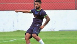 CRB espera recuperação de Felipe Menezes para jogo de volta da final