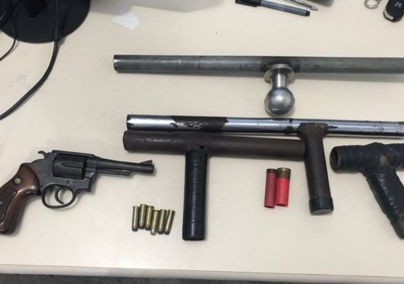 Quatro são presos suspeitos de aterrorizar moradores do Pilar