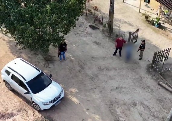 Foragido por homicídio é capturado pela PC/AL em São Luís do Quitunde