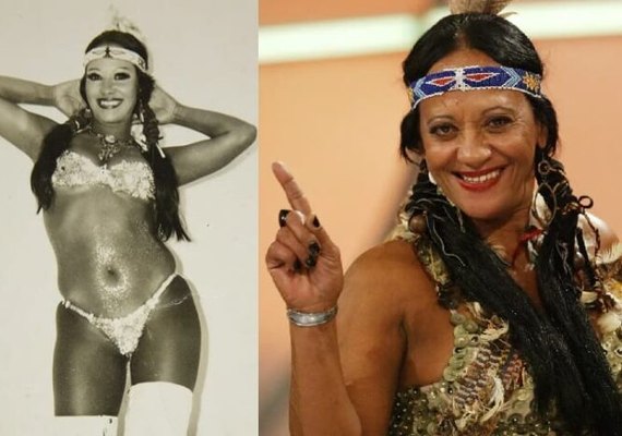 Ex-Chacrete Índia Potira morre aos 76 anos no Rio de Janeiro