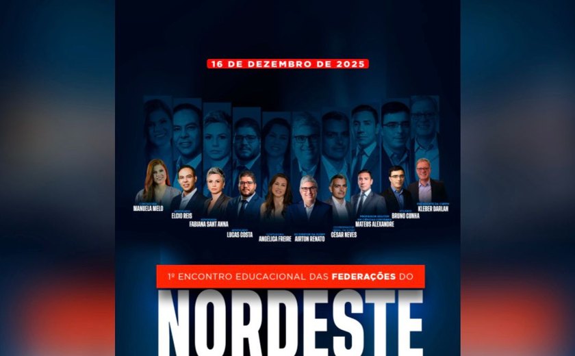 Encontro Educacional das Federações Mutualistas do Nordeste reúne grandes especialistas em Maceió