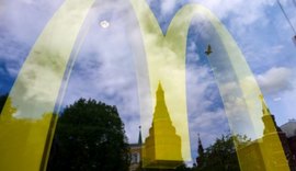 McDonald’s chega a um acordo para vender estabelecimentos na Rússia