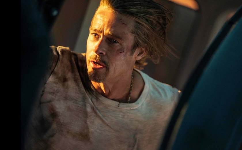 Sony Pictures divulga novo trailer de 'Trem Bala', filme com Brad Pitt