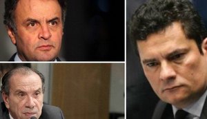 Aécio e Aloysio tentam pegar carona em projeto de Moro