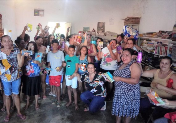 Arapiraca: instituto realiza ação social e beneficia 45 mulheres