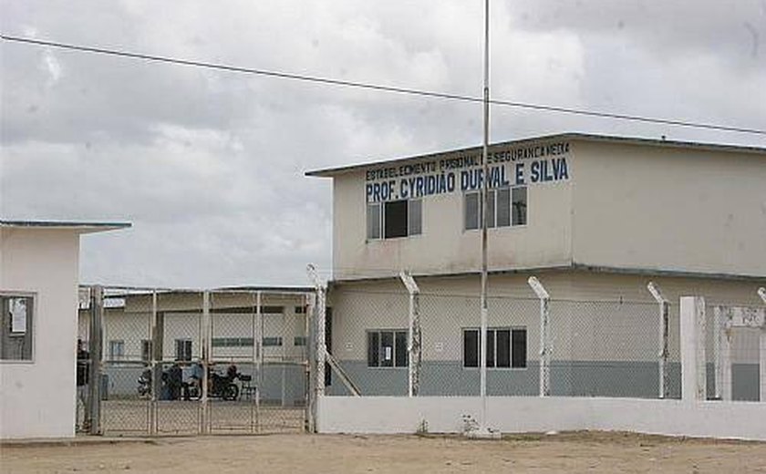 Reeducando é encontrado morto dentro de cela no Presídio Cyridião Durval