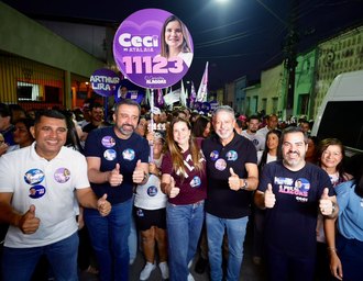 Da Prefeitura de Atalaia para Alagoas; Ceci ganha força na disputa por vaga na Casa de Tavares Bastos