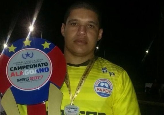 Campeão alagoano de futebol digital se prepara para competição nacional