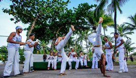 Projeto vai promover oficinas de capoeira em escolas de Maceió