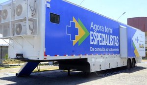 Carreta do Ministério da Saúde oferece mamografias gratuitas para moradores da Grande Maceió