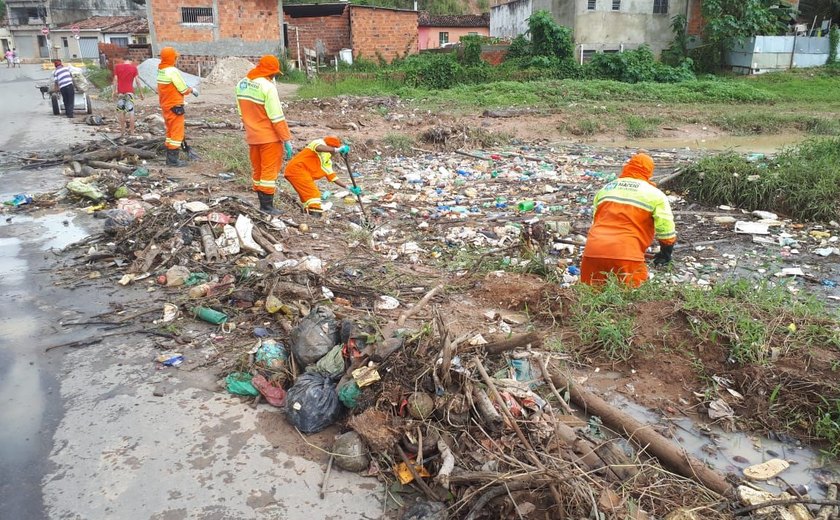 Prefeitura de Maceió alerta população sobre descarte irregular de resíduos