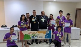 Ufal participa de competição matemática e traz o 2° lugar para Alagoas