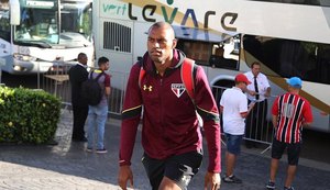 Douglas, Neilton e Chavez são preferidos para deixar o São Paulo