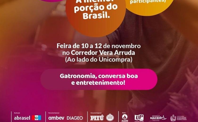 Começou o Festival Bar em Bar - Abrasel