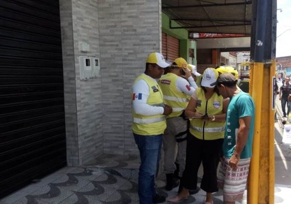 Ronda no Bairro detém jovem suspeito de roubo e assédio sexual em Maceió