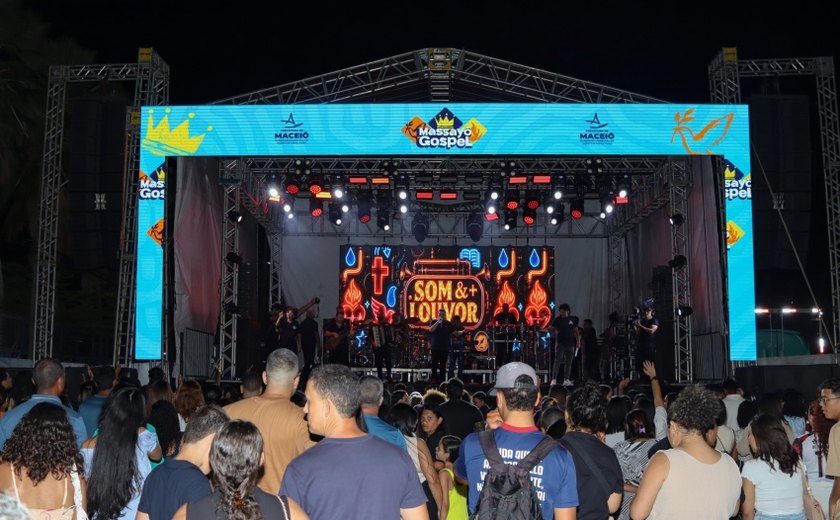 Massayó Gospel celebra Dia do Evangélico com noite de fé e adoração no Benedito Bentes
