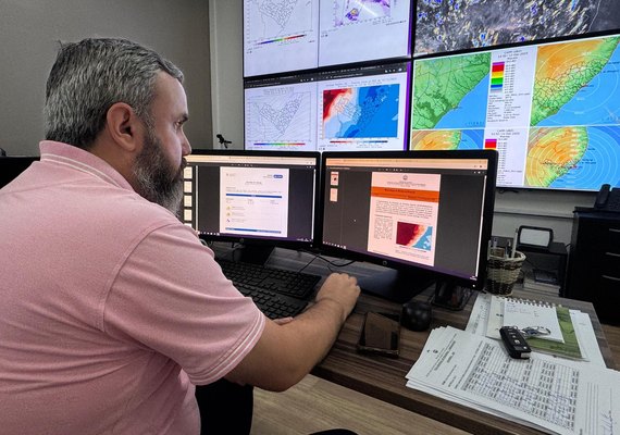Fim de semana tem predomínio de sol em Alagoas, mas baixa umidade relativa do ar preocupa